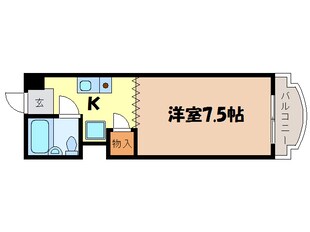 瀬田駅 徒歩20分 3階の物件間取画像